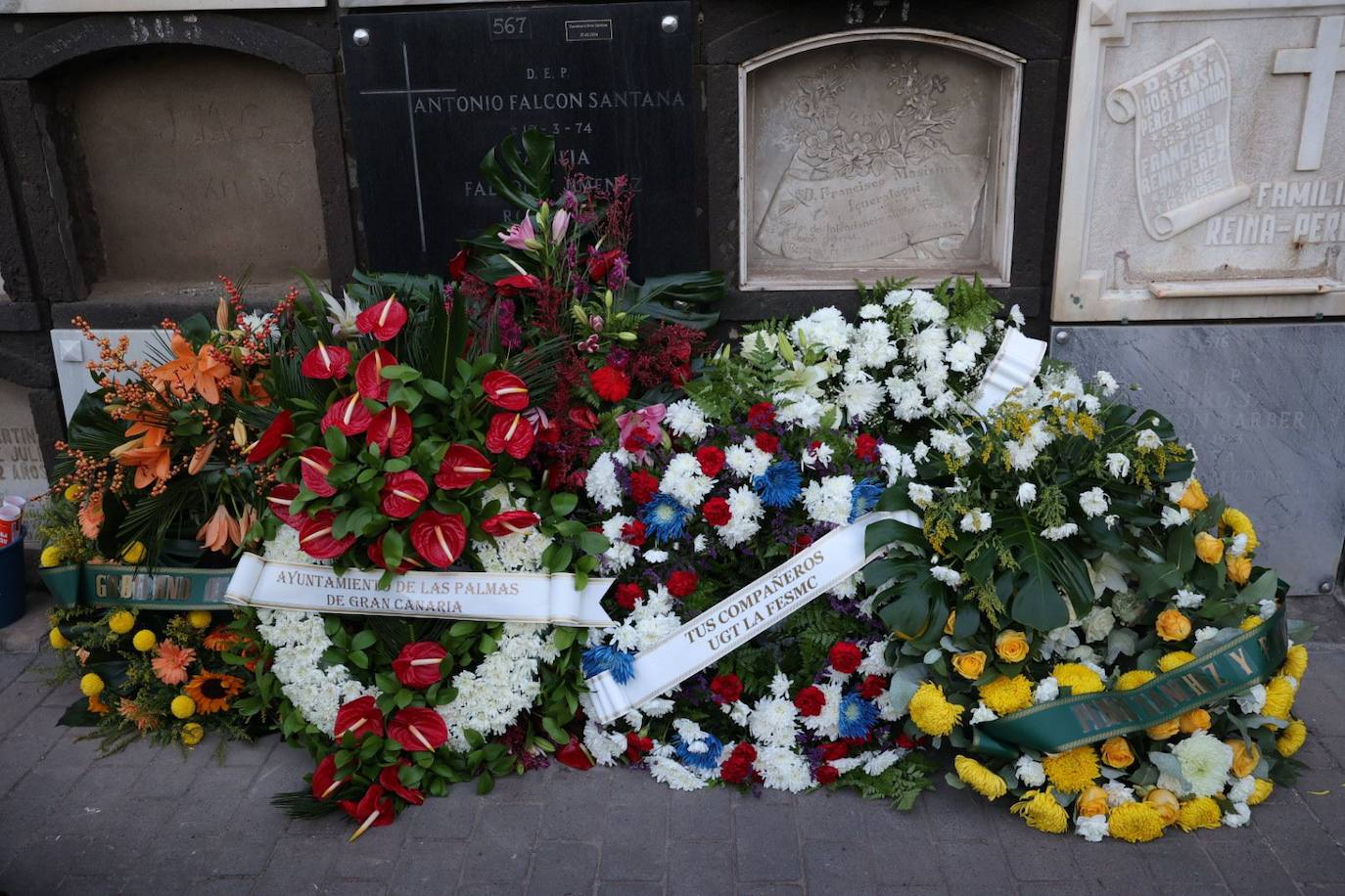 Último adiós a Jerónimo Saavedra