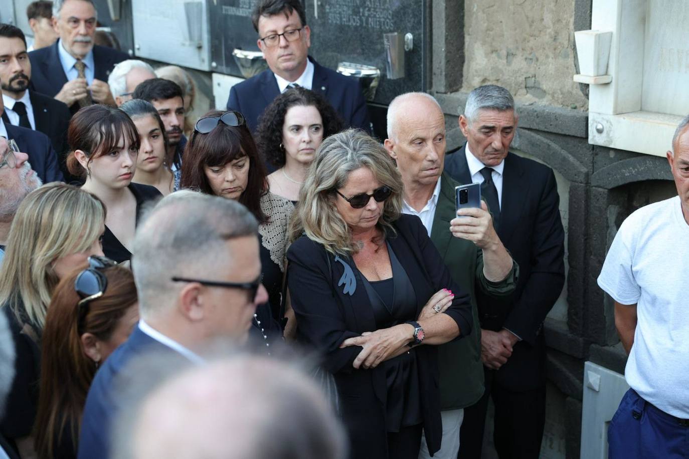 Último adiós a Jerónimo Saavedra