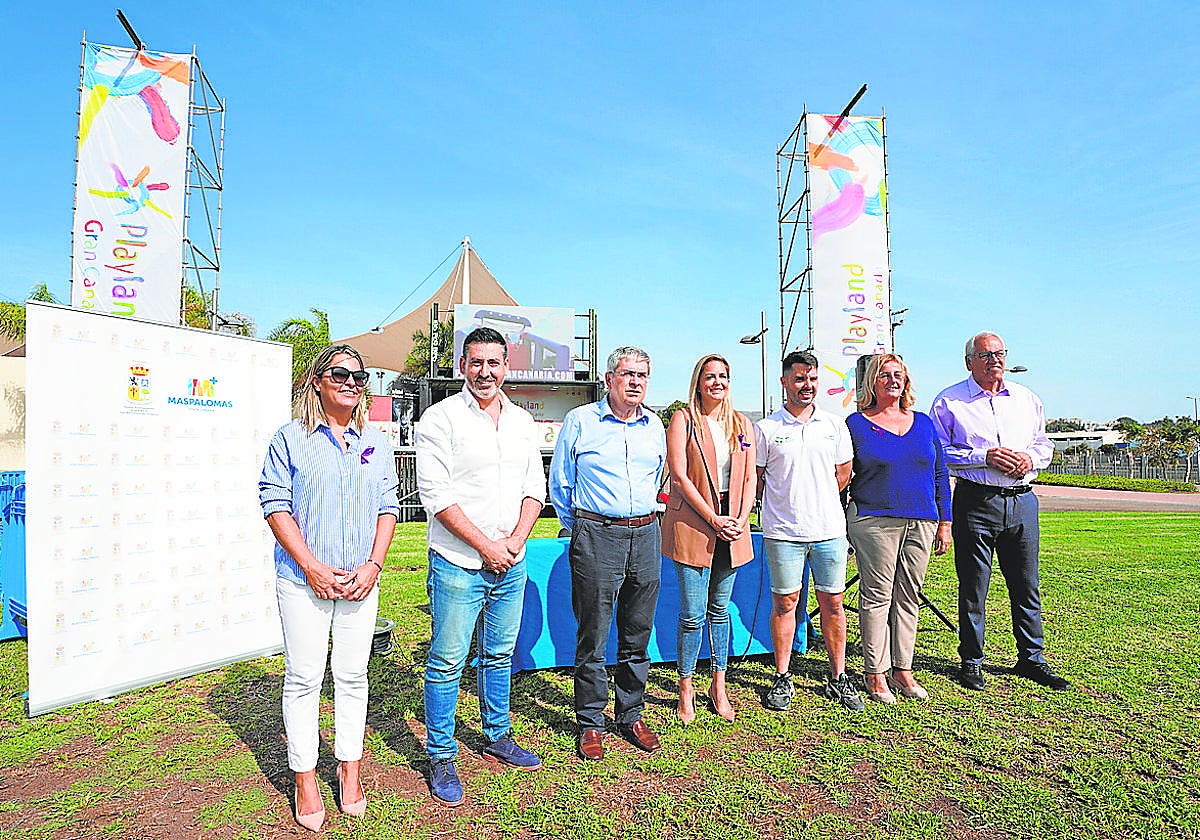 Foto de la presentación de la carrera.