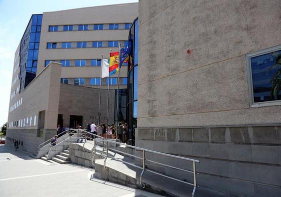 Imagen de la La Audiencia Provincial de Santa Cruz de Tenerife.