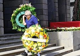 Último adiós a Jerónimo Saavedra