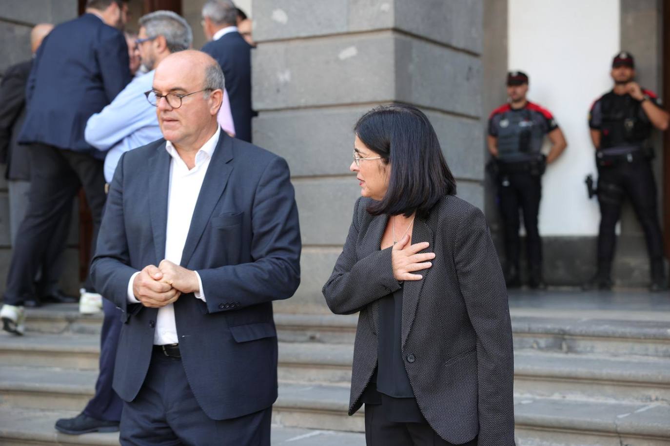 Último adiós a Jerónimo Saavedra