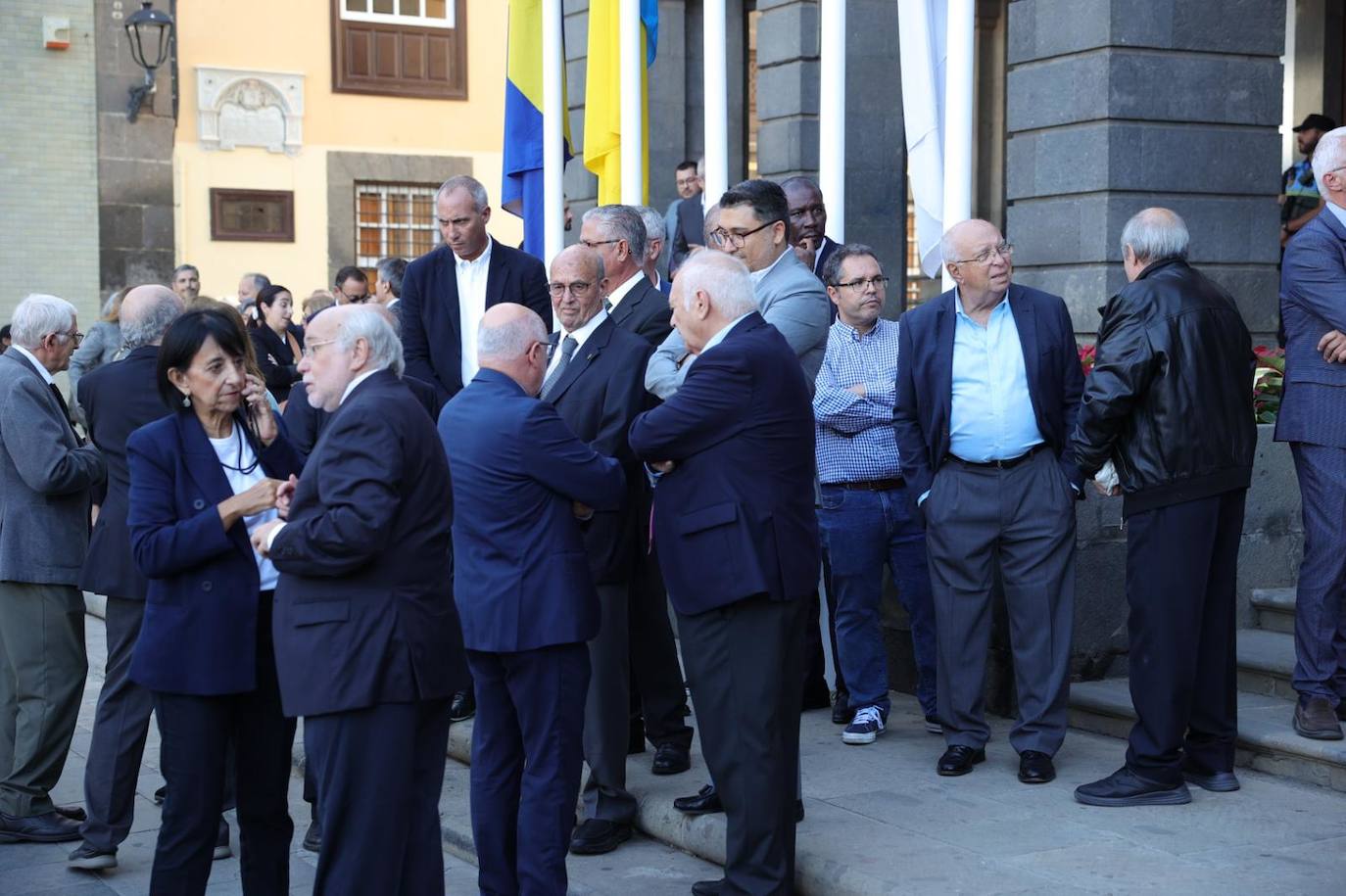 Último adiós a Jerónimo Saavedra