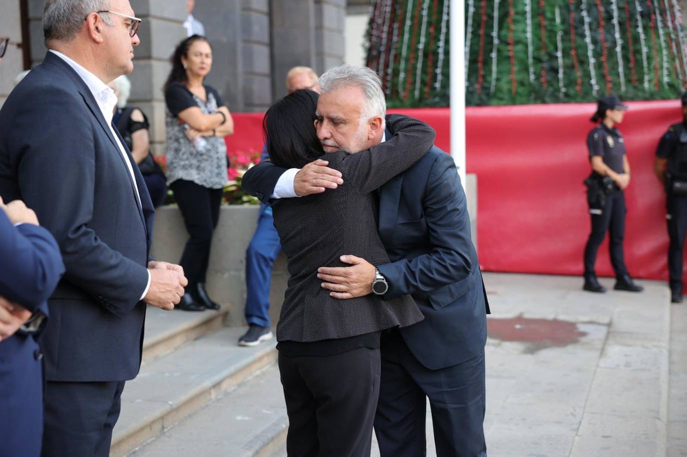 Último adiós a Jerónimo Saavedra