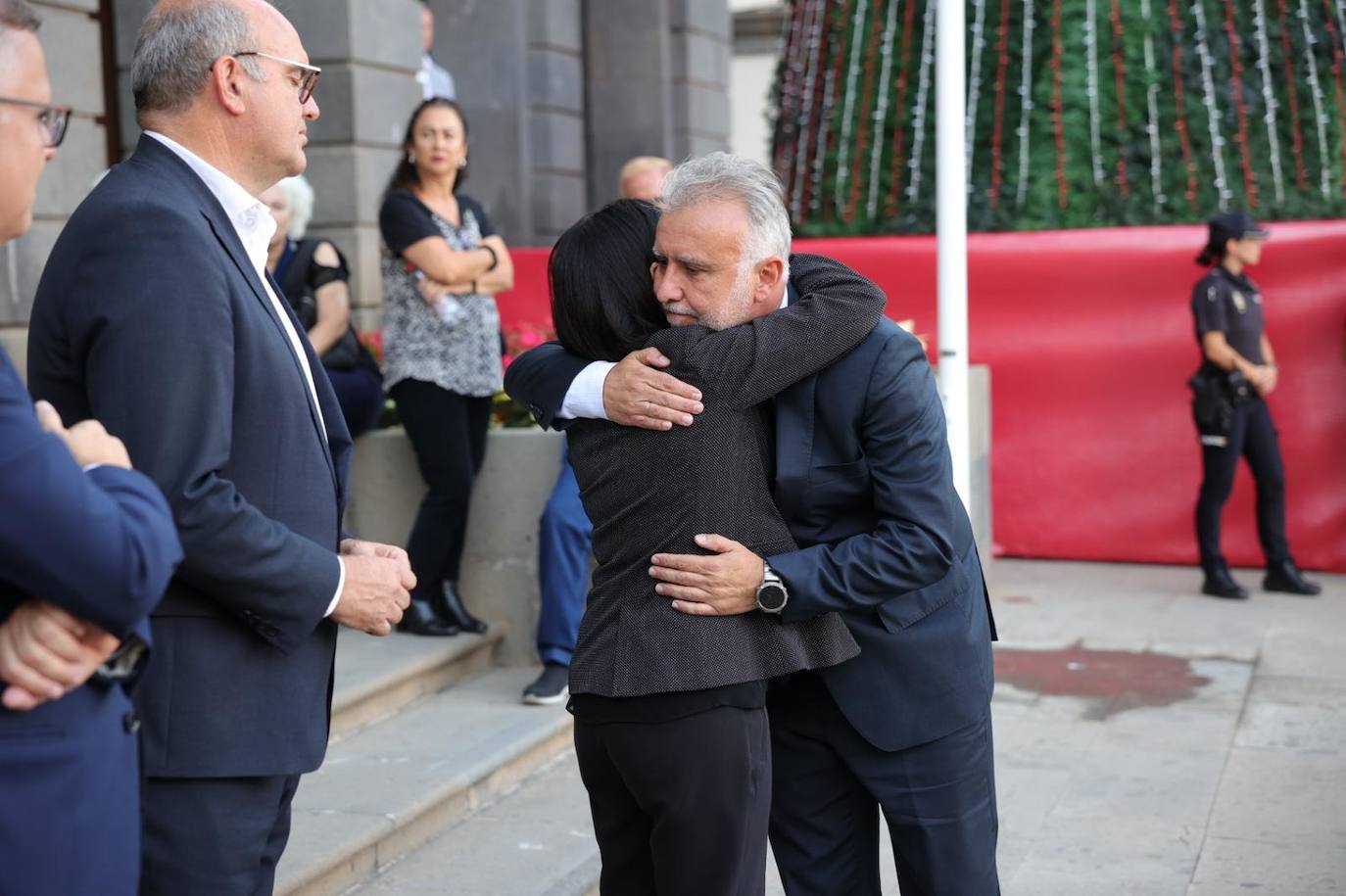 Último adiós a Jerónimo Saavedra