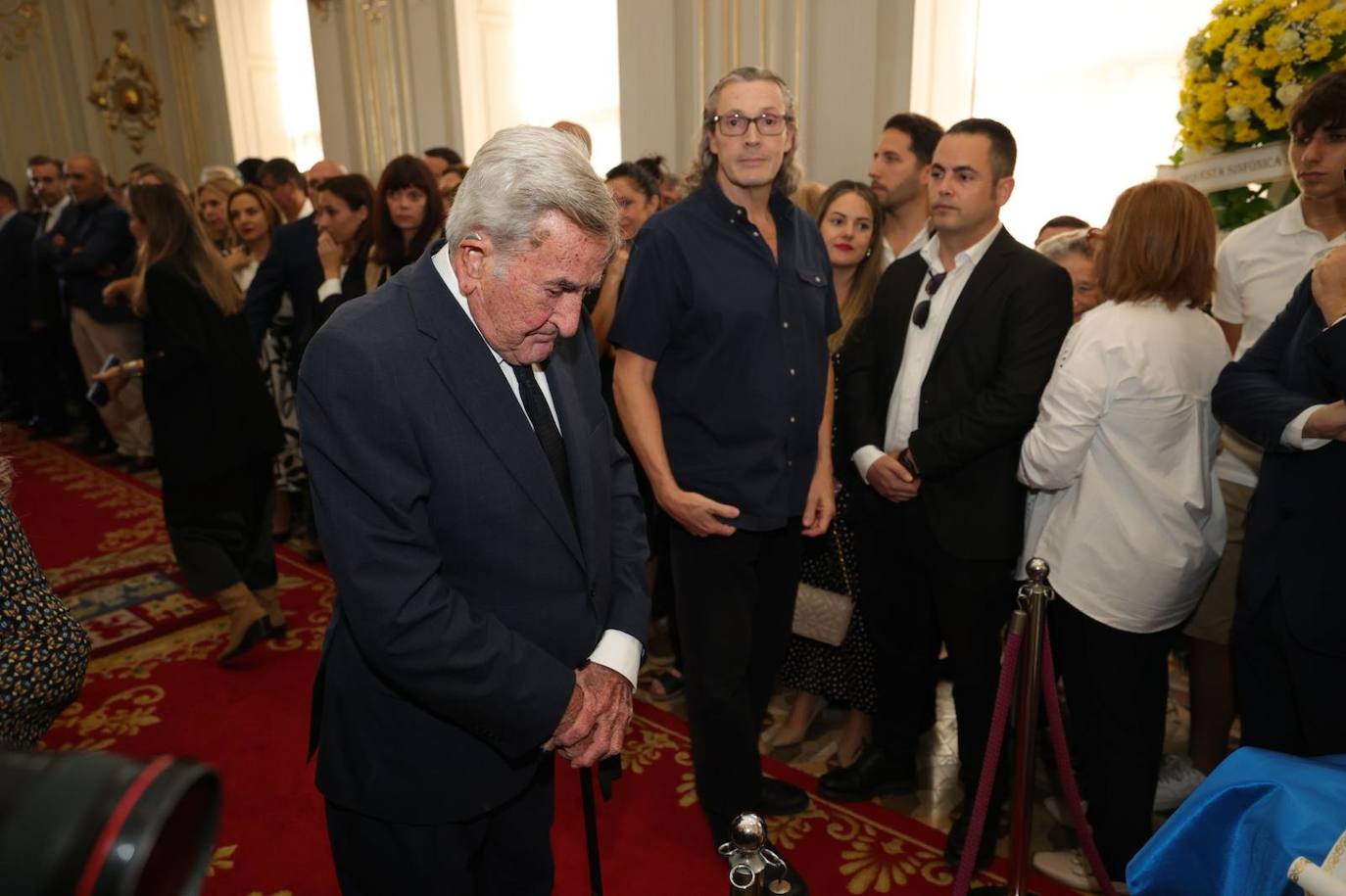 Último adiós a Jerónimo Saavedra