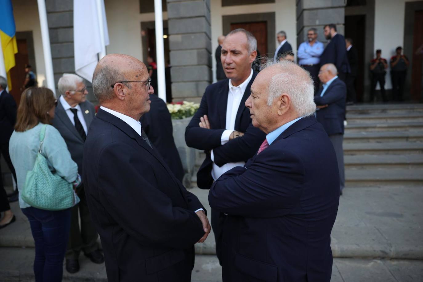 Último adiós a Jerónimo Saavedra