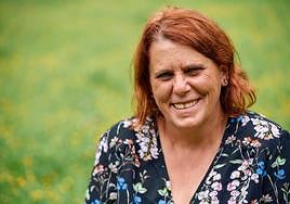 Mari Carmen Pérez Castellano, quesera e imagen de los quesos de Gran Canaria