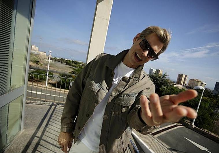 Carlos Baute en Las Palmas de Gran Canaria.