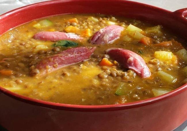 Potaje de castañas de Chikito