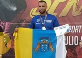 Detenido Abdel Lah, el campeón canario de kickboxing, por una violación en Gran Canaria