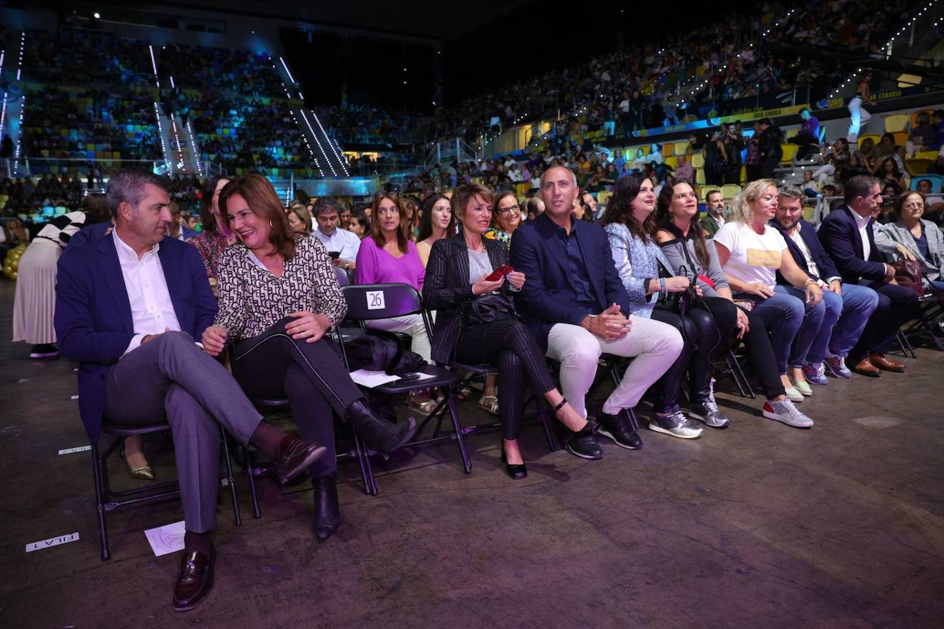 El Gran Canaria Arena se llena de música y solidaridad para celebrar la gran Gala Pequeño Valiente 2023
