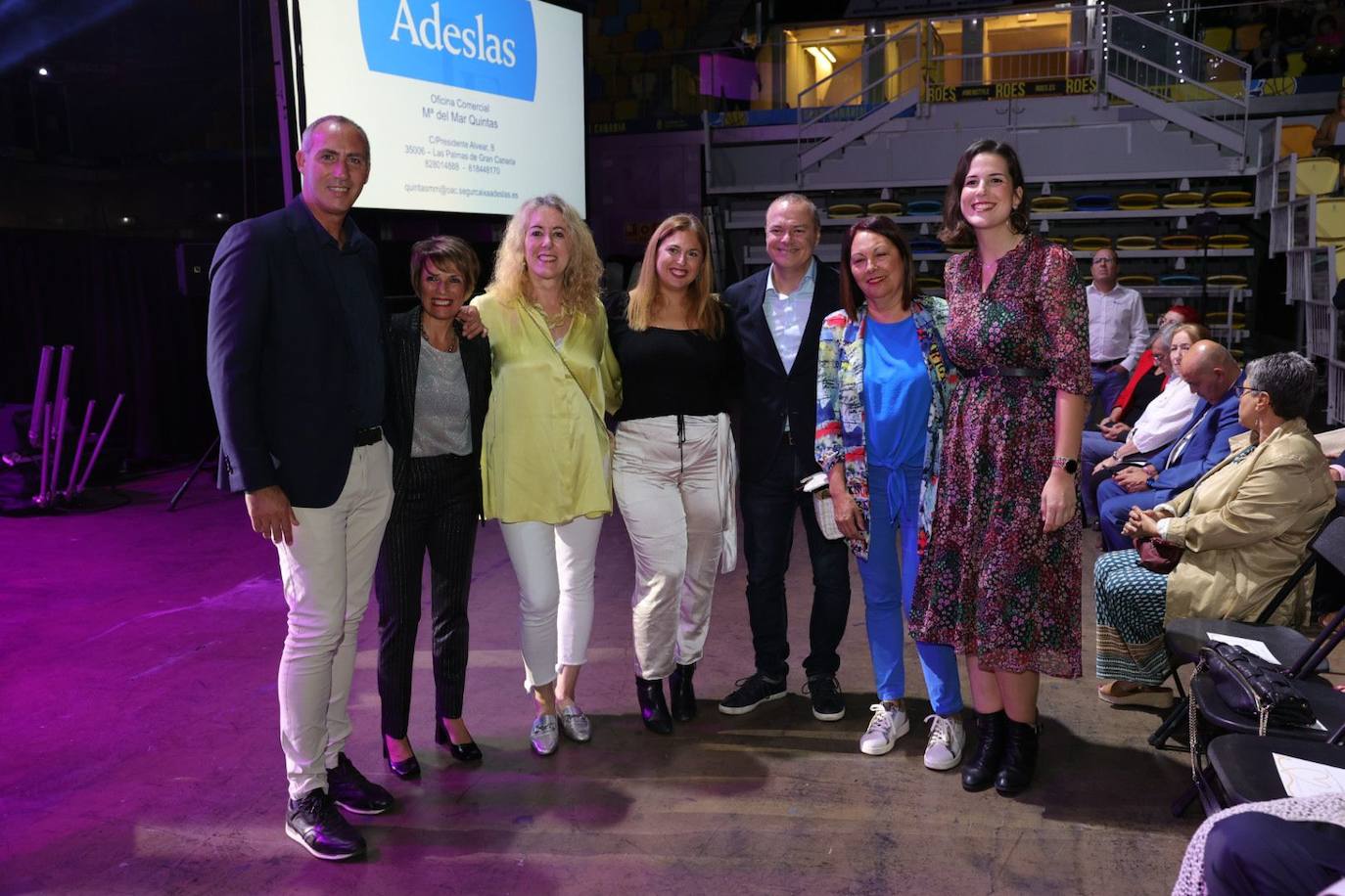 El Gran Canaria Arena se llena de música y solidaridad para celebrar la gran Gala Pequeño Valiente 2023