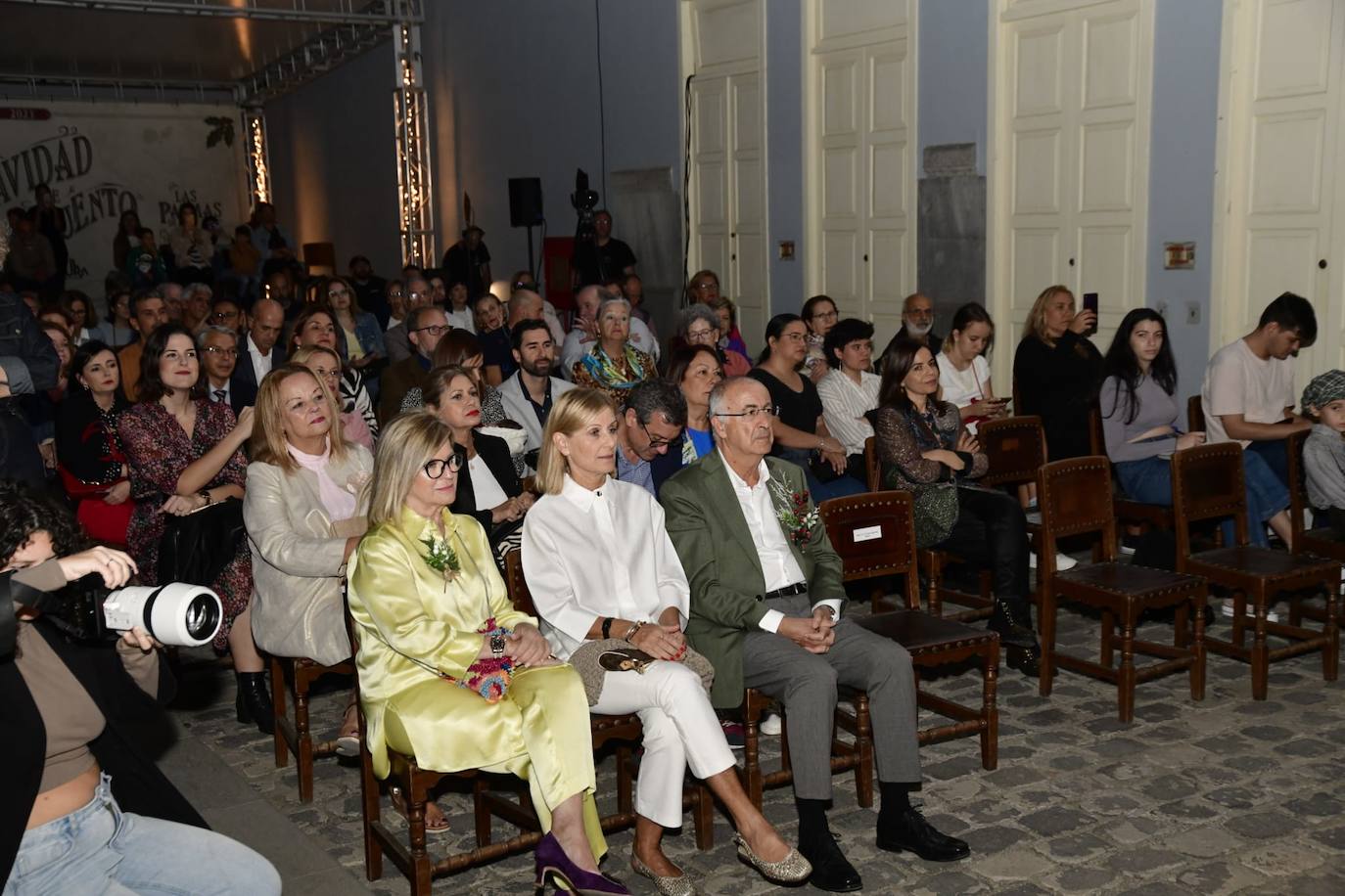 Las Palmas de Gran Canaria brilla con el encendido navideño