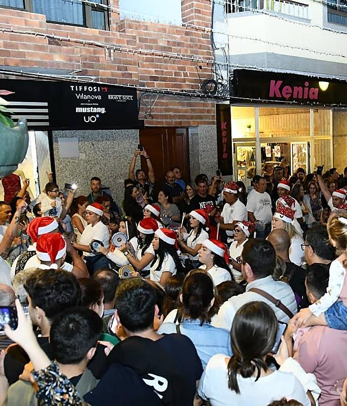 Imagen secundaria 2 - Ya es Navidad en Gáldar