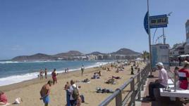 La subida del mar afectará a 147 playas de Canarias en 2050
