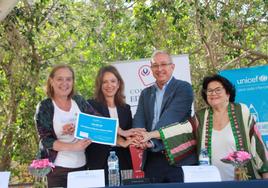 UNICEF reconoce al Colegio Arenas Almas como Centro Referente