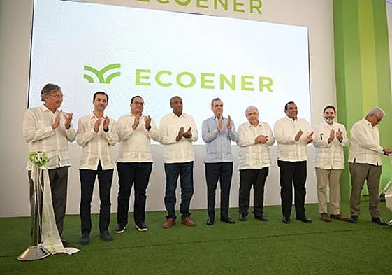 El acto inaugural de las plantas tuvo lugar ayer.