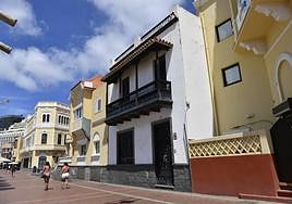 Imagen de los edificios que forman parte del expediente de declaración de Bien Interés Cultural de Las Canteras.