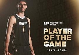 Aldama fue el mejor de su equipo antes los Suns.