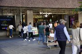 Arrancan las compras navideñas en la capital grancanaria