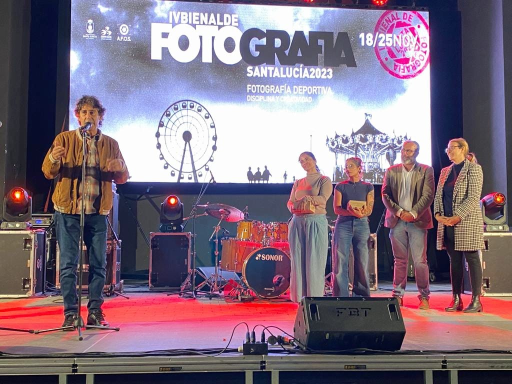 Arcadio Suárez, fotógrafo de CANARIAS7, fue uno de los galardonados.