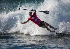 Recta final de la Gran Canaria Pro-Am de Paddle Surf en la capital grancanaria