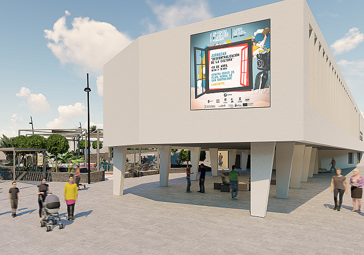 Plano de cómo debe quedar parte de la iniciativa.