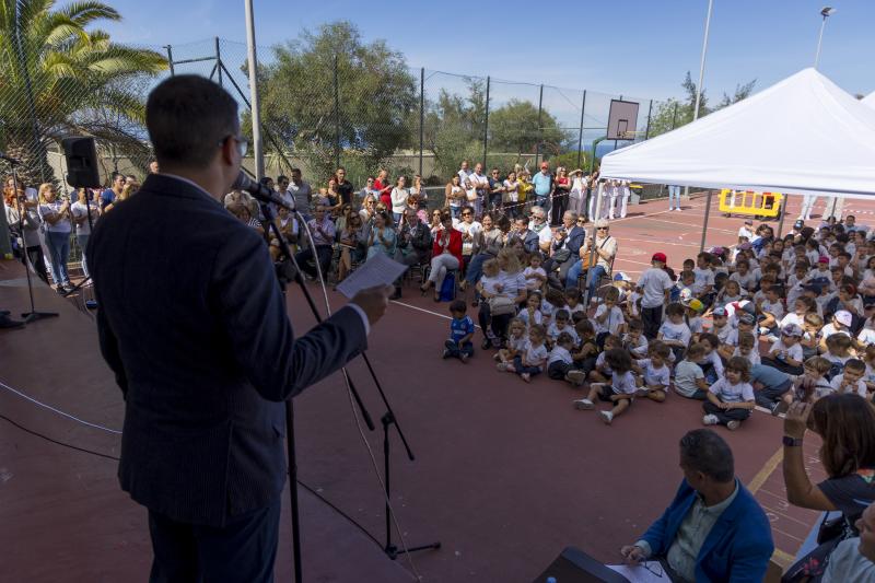 Fiesta en el colegio de Cardones para celebrar 40 años
