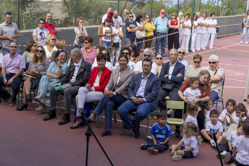 Fiesta en el colegio de Cardones para celebrar 40 años