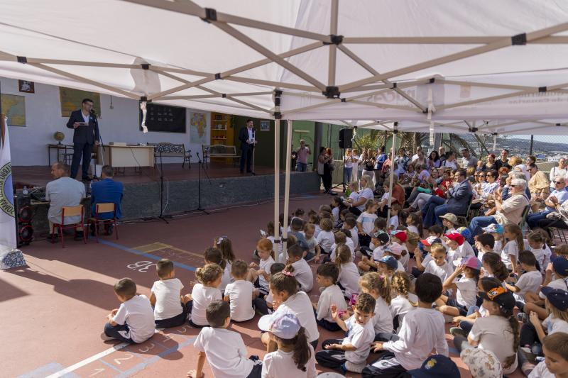 Fiesta en el colegio de Cardones para celebrar 40 años