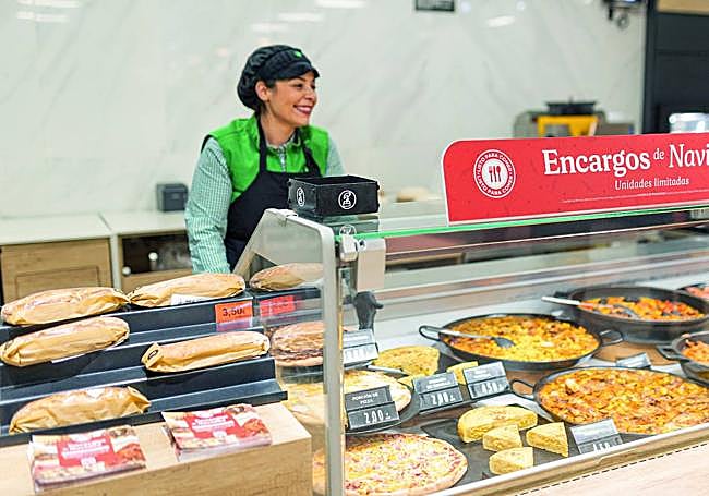 Encargos de Navidad.