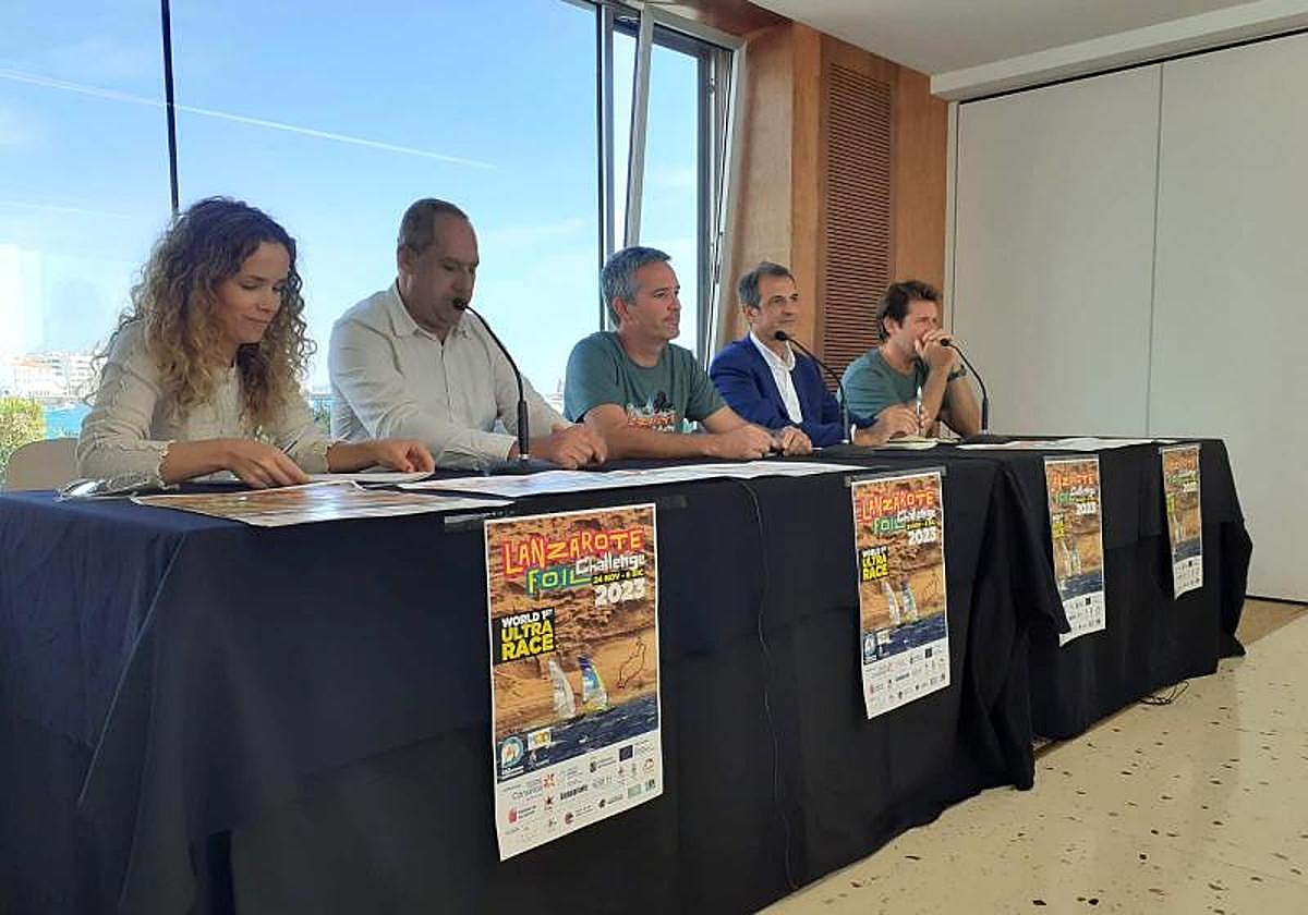 Presentación en el Islote de Fermina.