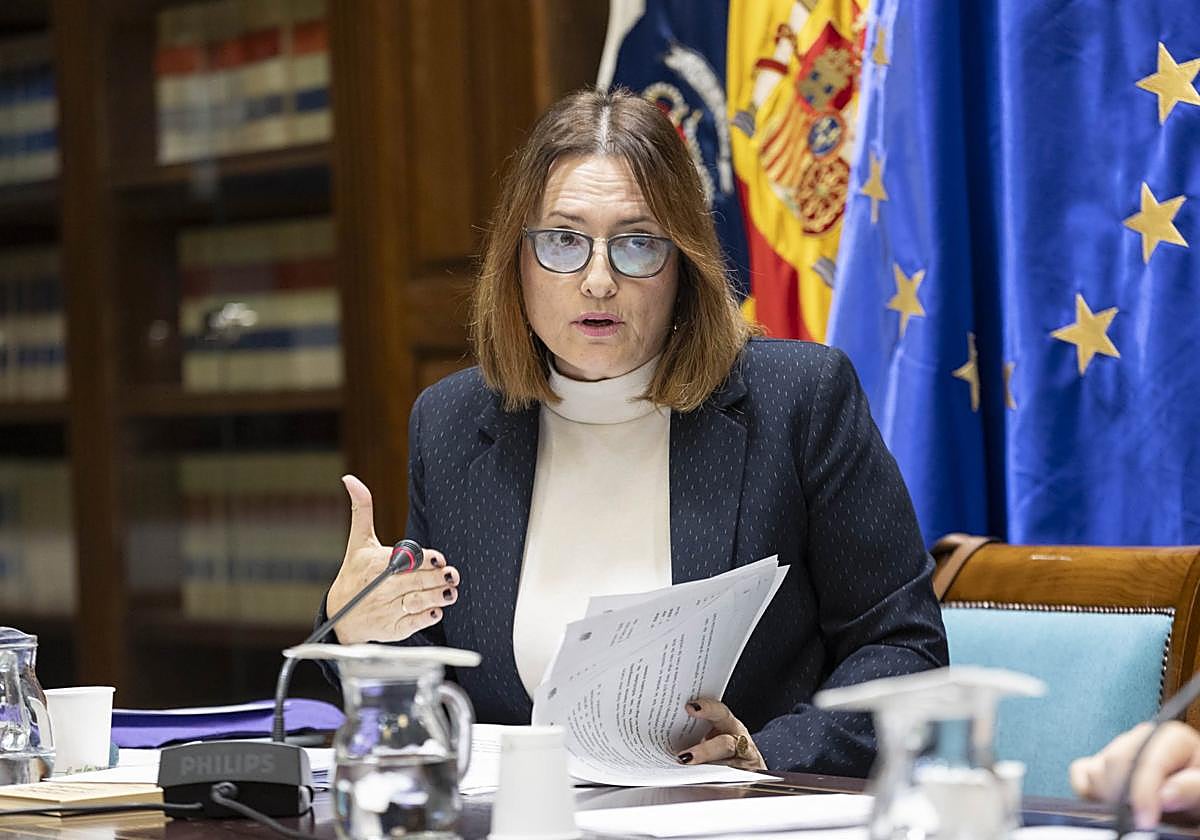La consejera de Bienestar Social del Gobierno de Canarias, Candelaria Delgado.