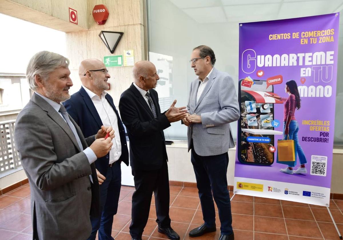 La plataforma se presentó este martes en la Cámara de Comercio de Gran Canaria.