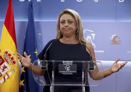 Cristina Valido, diputada de Coalición Canaria (CC).