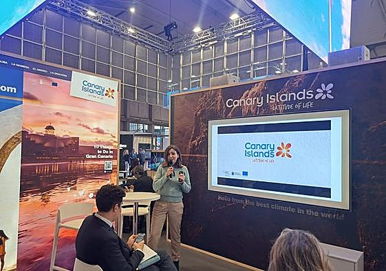 Turismo de Islas Canarias, presente en la IBTM World de Barcelona, una de las grandes citas europeas del turismo MICE.