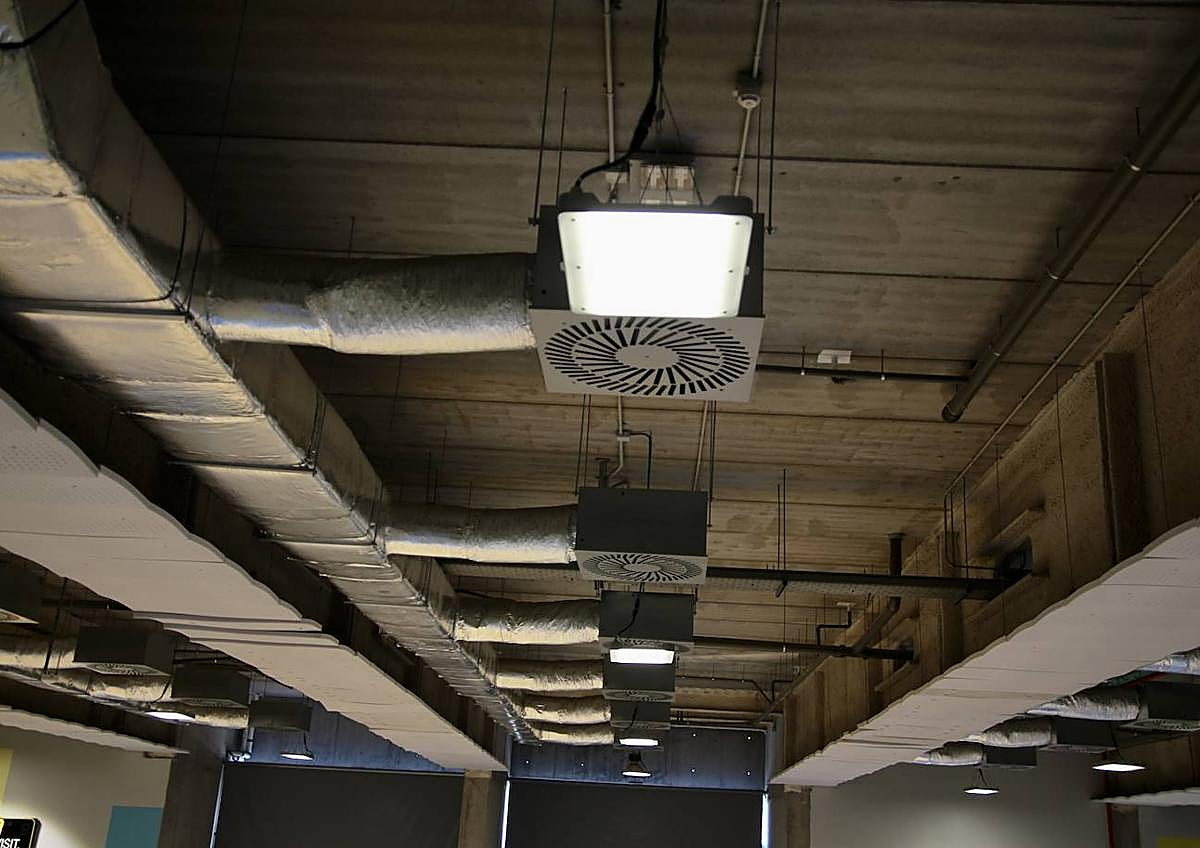 Imagen secundaria 1 - El IID invierte más de 100.000 euros en mejoras acústicas y de iluminación en la Sala Club del Gran Canaria Arena