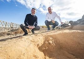 Los secretos arqueológicos de La Guancha, en imágenes