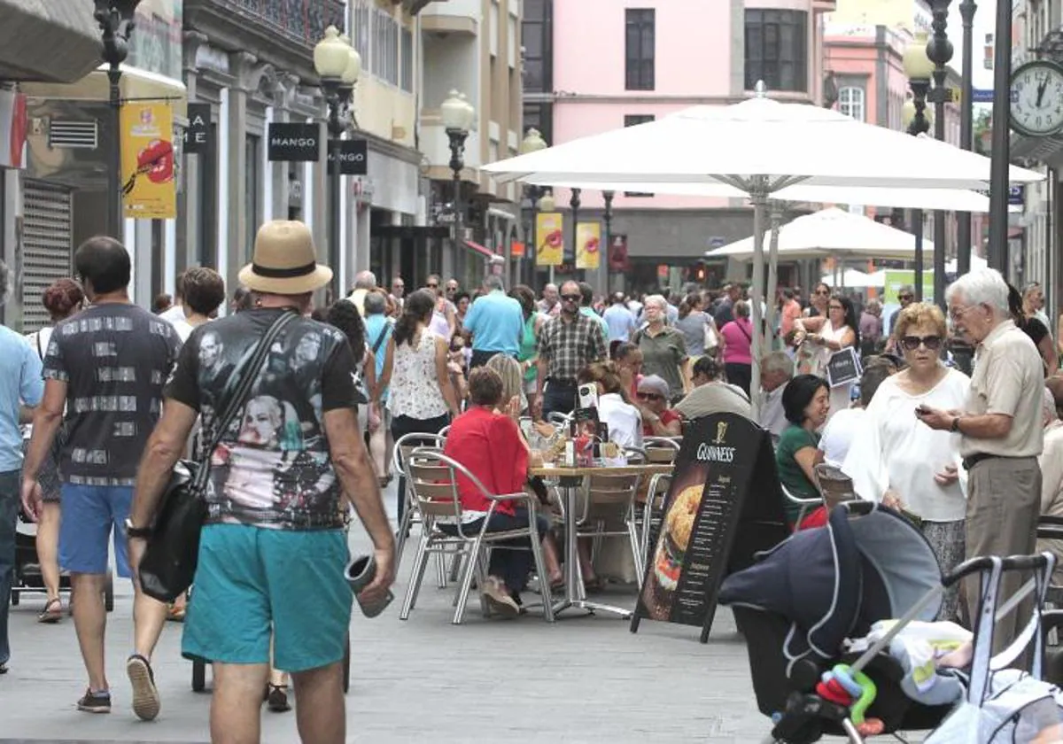 Las ventas del comercio minorista en Canarias crecen un 4,7% en octubre