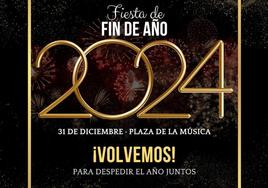 Imagen del cartel del evento.