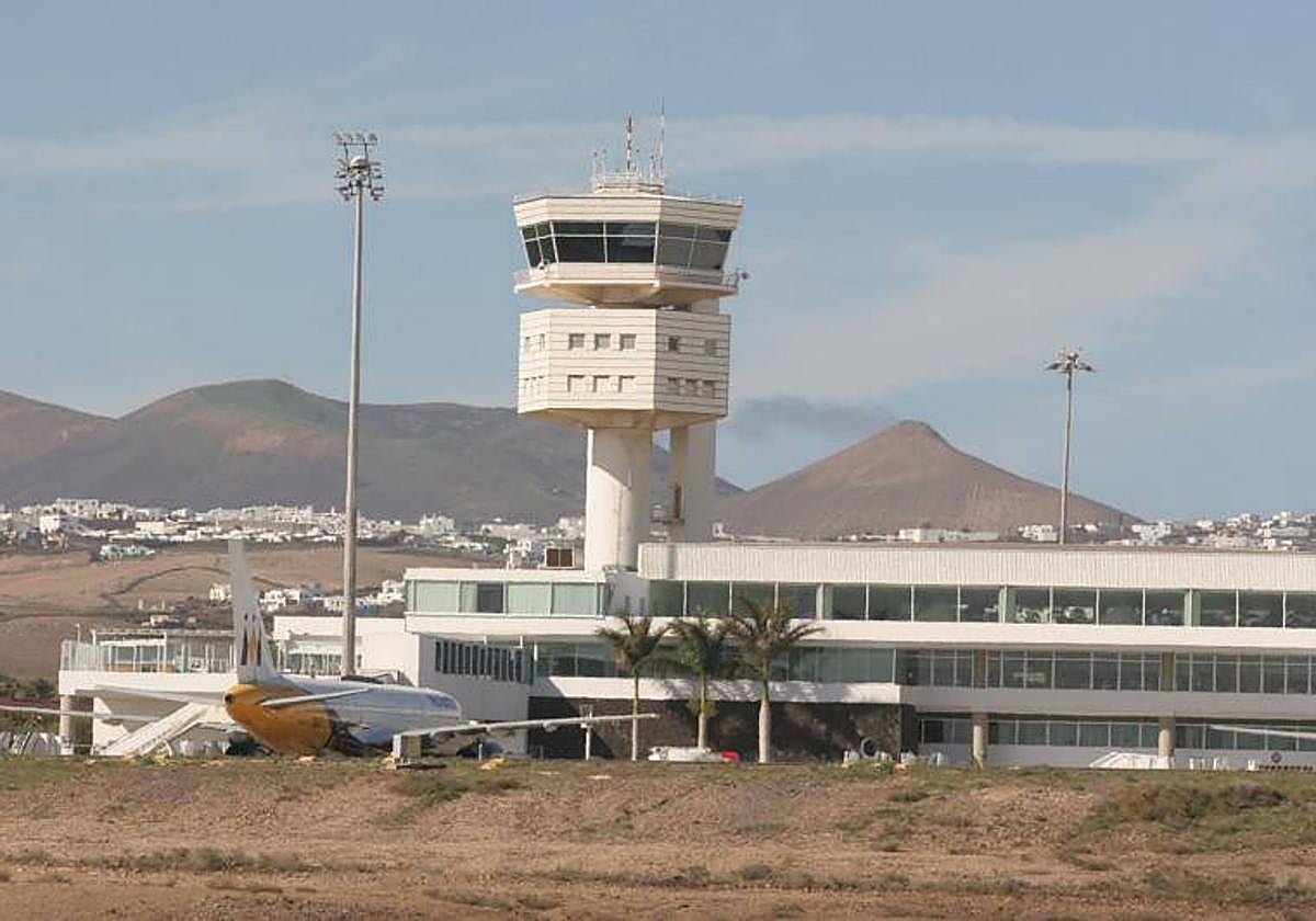 Aeropuerto lanzaroteño.