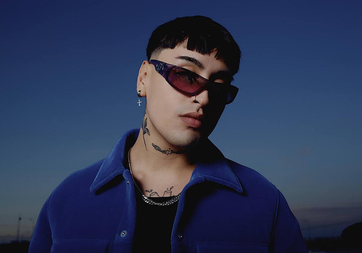 El artista argentino Tiago PZK.