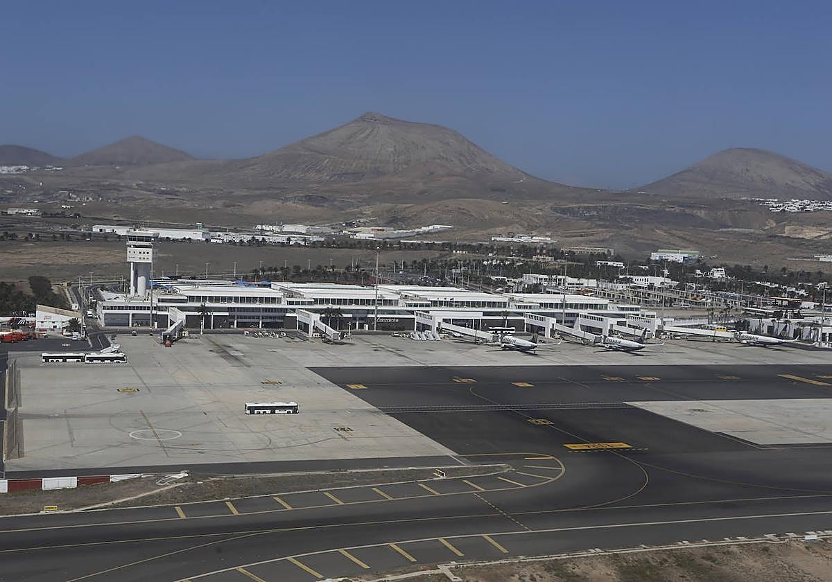 Aeropuerto Internacional de César Manrique-Lanzarote.