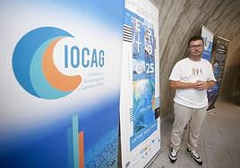 Aridane González, científico y docente en la ULPGC.