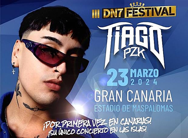 Este es el cartel del evento tras anunciarse su primer artista.