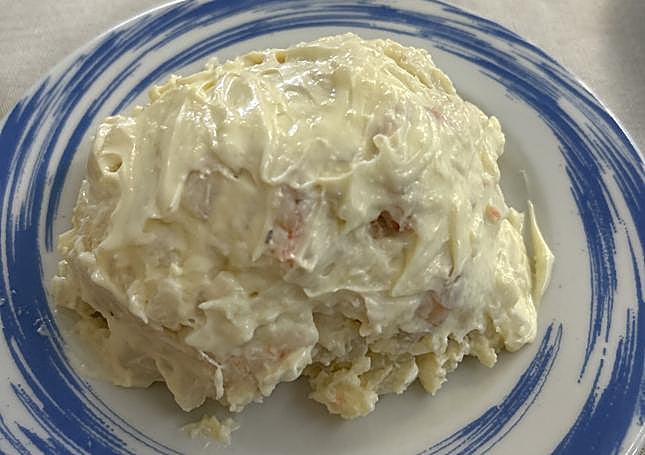 Ensaladilla de Cunini.