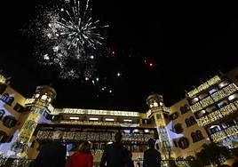 El Hotel Santa Catalina brilla más que nunca en Navidad