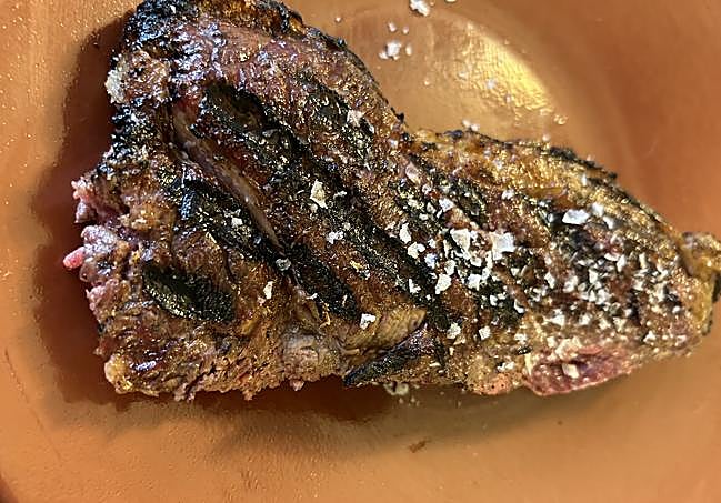 El lomo alto deshuesado.