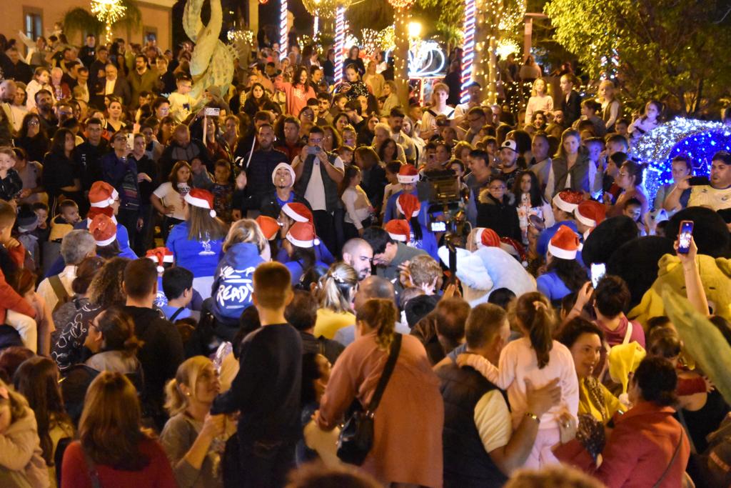 Telde da la bienvenida a la Navidad